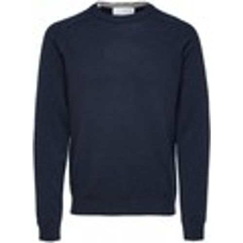 Maglione Wool Jumper New Coban - Sky Captain Kelp - Selected - Modalova