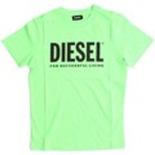 T-shirt & Polo 00J4P6 00YI9 TJUSTLOGO-K506 - Diesel - Modalova