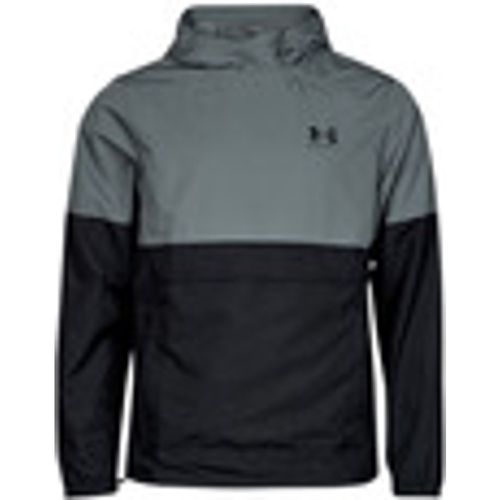 Felpa UA WOVEN ASYM ZIP PULLOVER - Under Armour - Modalova