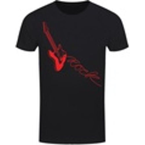 T-shirts a maniche lunghe Guitar Rock Lead - Grindstore - Modalova