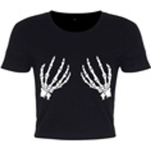 T-shirts a maniche lunghe Spooky Touch - Grindstore - Modalova