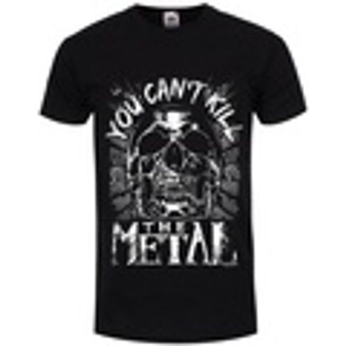 T-shirts a maniche lunghe You Can't Kill The Metal - Grindstore - Modalova