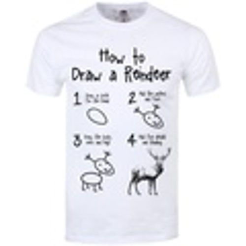 T-shirts a maniche lunghe How To Draw A - Grindstore - Modalova