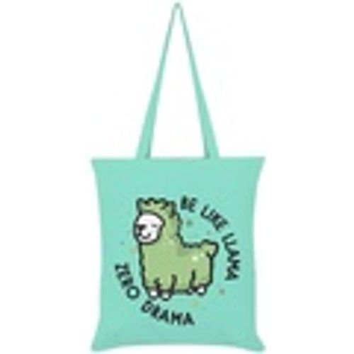 Borsa Shopping Be Like Llama Zero Drama - Grindstore - Modalova