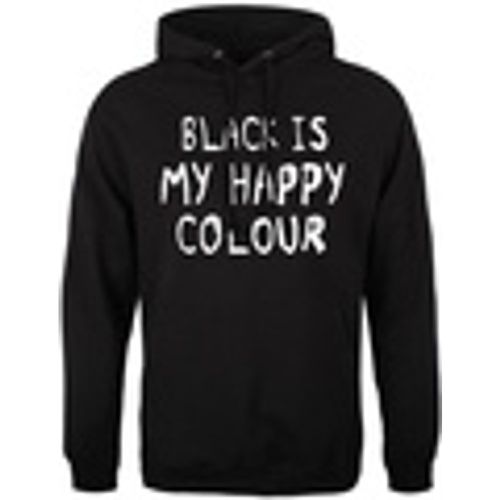 Felpa Black Is My Happy Colour - Grindstore - Modalova