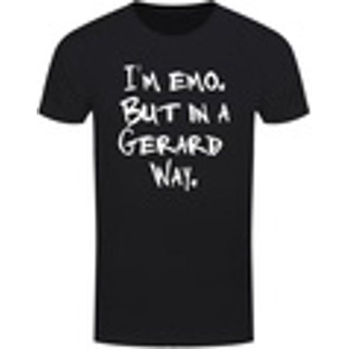 T-shirt & Polo Im Emo But In A Gerard Way - Grindstore - Modalova