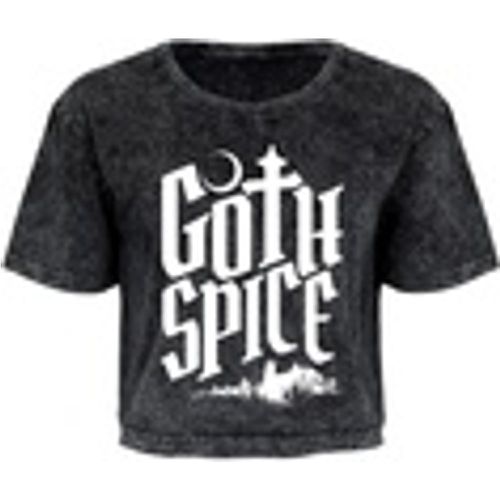 T-shirts a maniche lunghe Goth Spice - Grindstore - Modalova