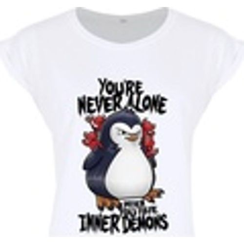 T-shirts a maniche lunghe You're Never Alone When You Have Inner Demons - Psycho Penguin - Modalova