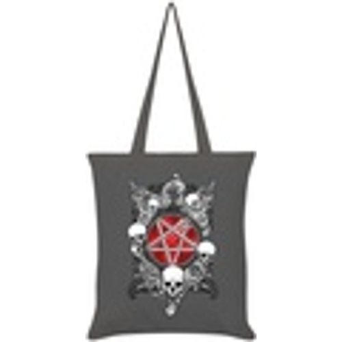 Borsa Shopping Infernal Pentagram - Grindstore - Modalova