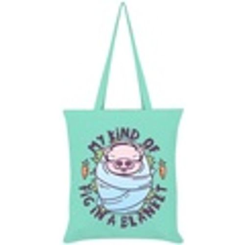 Borsa Shopping My Kind Of Pig In A Blanket - Grindstore - Modalova