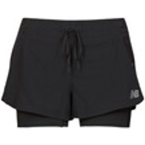 Shorts New Balance IMPT RUN 2 IN 1 - New Balance - Modalova