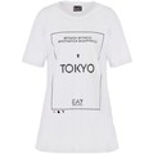 T-shirt T-Shirt Donna Train Graphic - Emporio Armani EA7 - Modalova