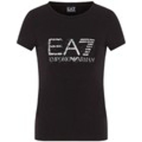 T-shirt T-shirt Donna Train Graphic Series - Emporio Armani EA7 - Modalova