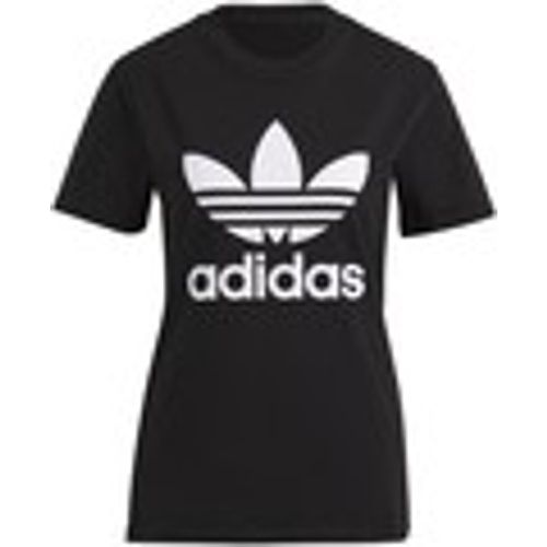 T-shirt Adicolor Classics Trefoil Tee - Adidas - Modalova