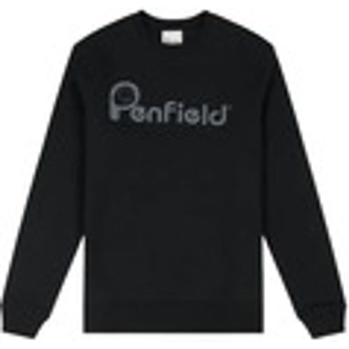 Felpa Sweatshirt Bear Chest Print - Penfield - Modalova