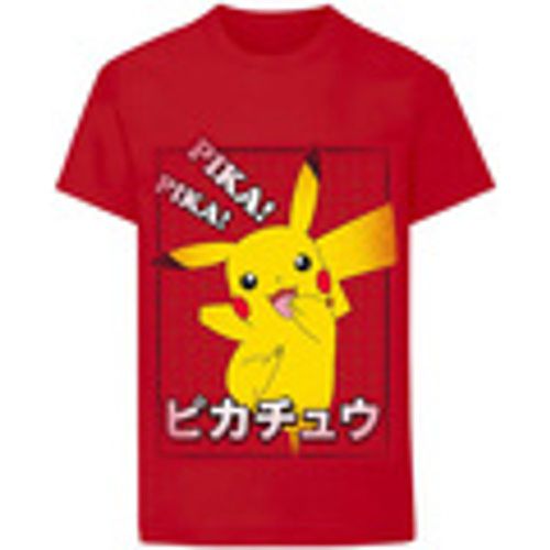 T-shirt Pokemon Pika Pika - Pokemon - Modalova
