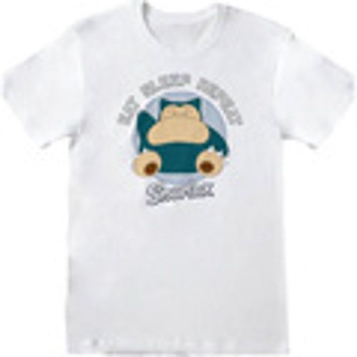 T-shirts a maniche lunghe Eat Sleep Repeat - Pokemon - Modalova