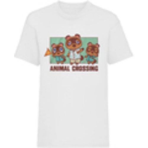 T-shirt Nook Family - Animal Crossing - Modalova