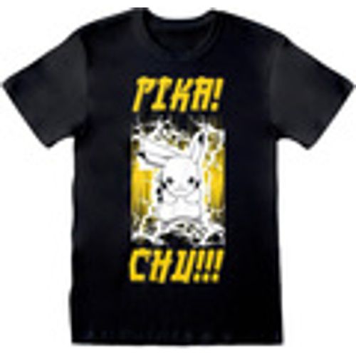 T-shirts a maniche lunghe Electrifying - Pokemon - Modalova