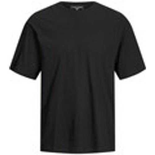 T-shirt & Polo 12205415 RAY TEE-BLACK RELAXED FIT - jack & jones - Modalova