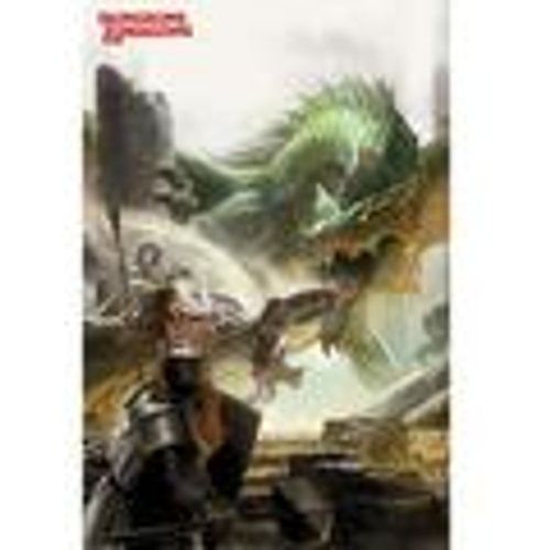 Poster Dungeons & Dragons TA7663 - Dungeons & Dragons - Modalova