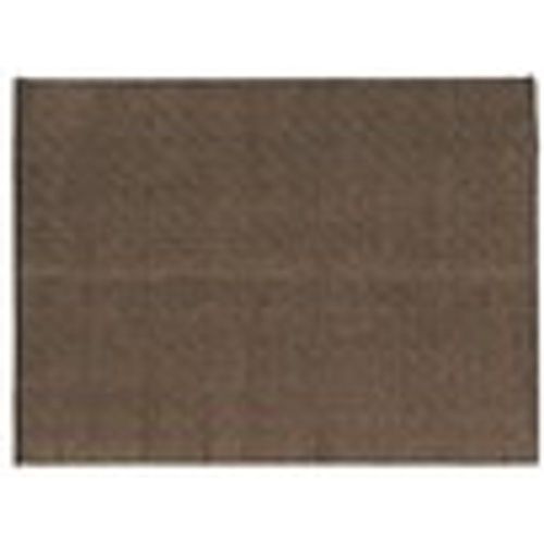 Tappeti TAPIS RECTANGLE 120 x 170 CM JUTE UNI+COTON UNI LIVIO NOIR - Douceur d intérieur - Modalova