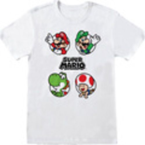 T-shirts a maniche lunghe HE734 - Super Mario - Modalova
