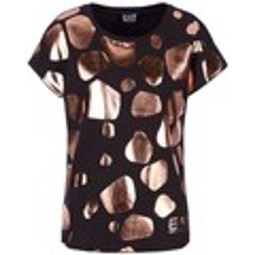 T-shirt T-Shirt Donna Train Graphic Animalier - Emporio Armani EA7 - Modalova