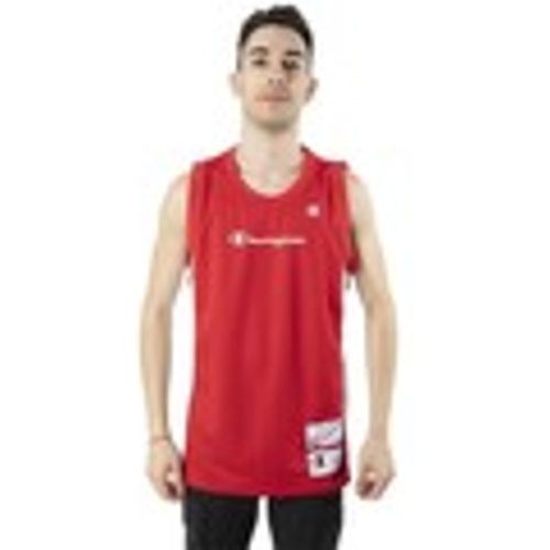 T-shirt senza maniche Canotta Uomo Basket - Champion - Modalova