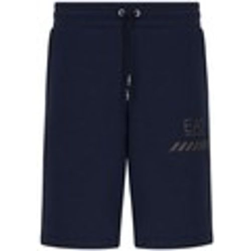 Pantaloni corti Bermuda Uomo con Logo - Emporio Armani EA7 - Modalova