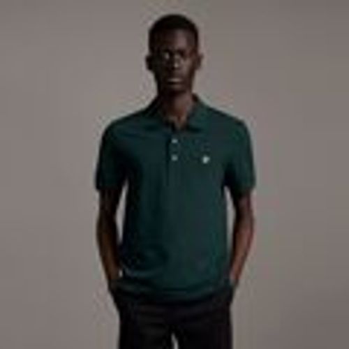 T-shirt & Polo SP400VOG POLO-W486 DARK GREEN - Lyle & Scott - Modalova