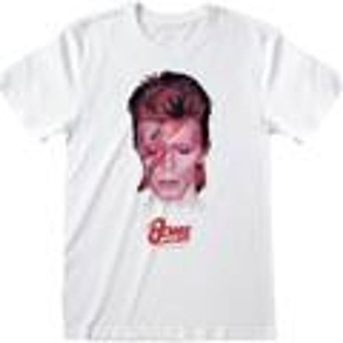 T-shirts a maniche lunghe Aladdin Sane - David Bowie - Modalova
