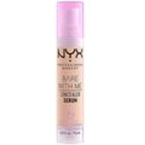 Fondotinta & primer Bare With Me Concealer Serum 02-light - Nyx Professional Make Up - Modalova