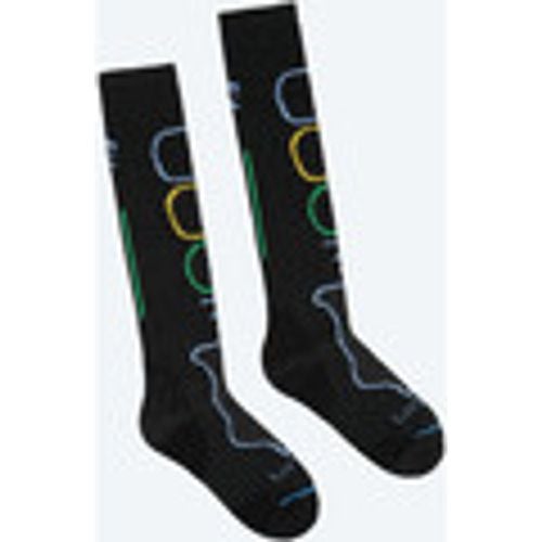 Calzini Stmw 1157 Black Tri Layer Socks - Lorpen - Modalova