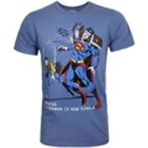 T-shirts a maniche lunghe Superman Is Now Single - Junk Food - Modalova
