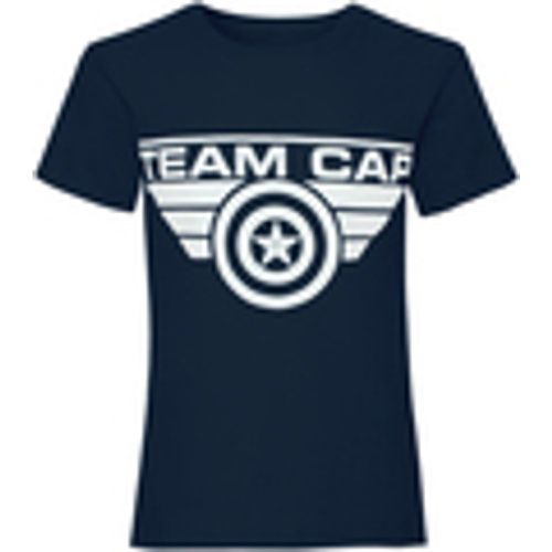 T-shirts a maniche lunghe Team Cap - Captain America Civil War - Modalova