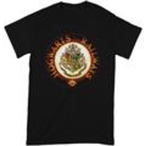 T-shirts a maniche lunghe Hogwarts Railway Circle - Harry Potter - Modalova