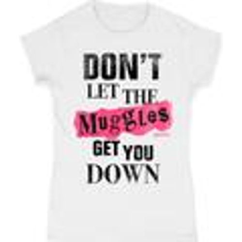 T-shirts a maniche lunghe Muggles Clippings - Harry Potter - Modalova