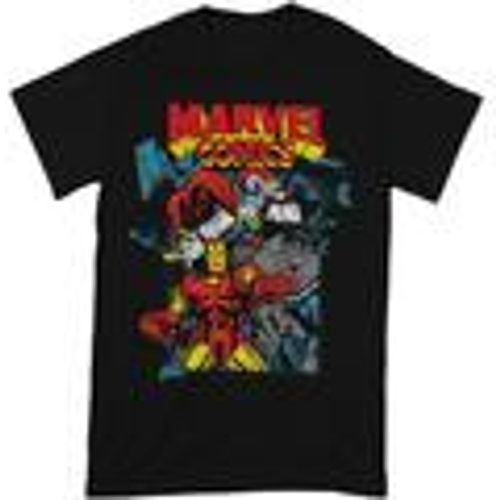 T-shirts a maniche lunghe BI200 - Marvel - Modalova