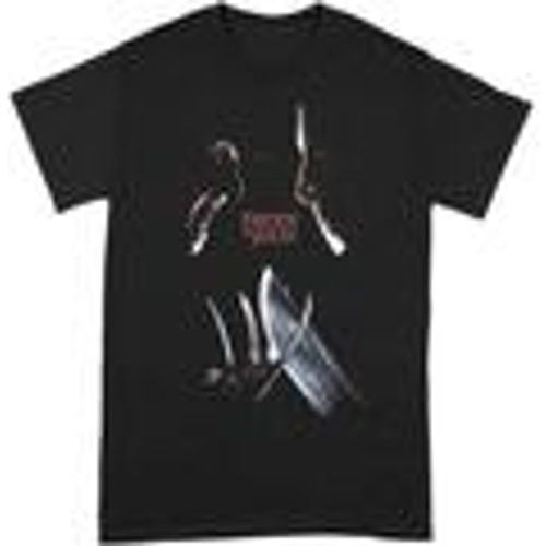 T-shirts a maniche lunghe Freddy Vs Jason - Nightmare On Elm Street - Modalova