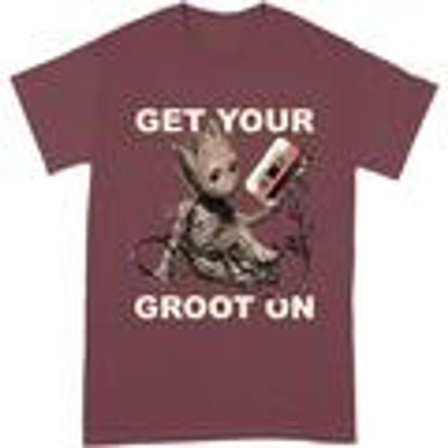 T-shirts a maniche lunghe Get Your Groot On - Guardians Of The Galaxy - Modalova