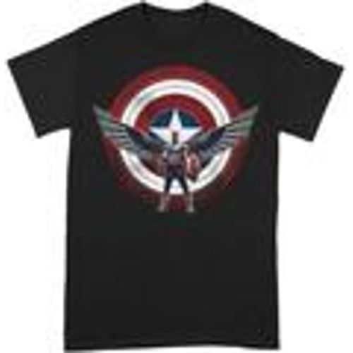 T-shirts a maniche lunghe Shield Chest Pose - Marvel - Modalova