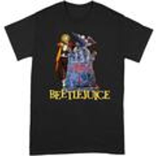 T-shirts a maniche lunghe Here Lies - Beetlejuice - Modalova