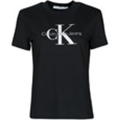 T-shirt CORE MONOGRAM REGULAR TEE - Calvin Klein Jeans - Modalova