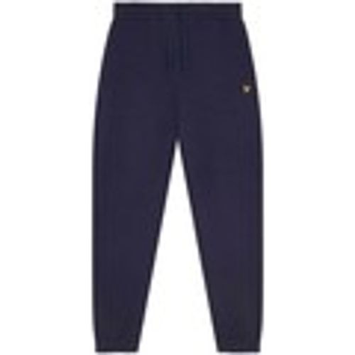 Pantaloni Sportivi ML720VOG SLIM SWEAT PANT-Z991 NAVY - Lyle & Scott - Modalova