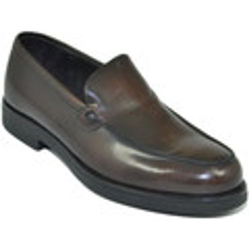 Scarpe Scarpe uomo mocassini inglese college liscio vera pelle - Malu Shoes - Modalova