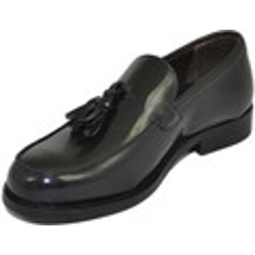 Scarpe Scarpe uomo mocassini inglese college nappine bon bon vera pell - Malu Shoes - Modalova