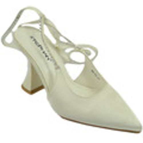 Scarpe Scarpe decollete mules donna elegante punta in raso tacc - Malu Shoes - Modalova