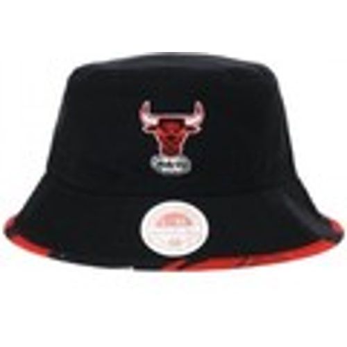 Cappelli Mitchell Ness Hyper Bucket HWC Chicago Bulls - Mitchell And Ness - Modalova
