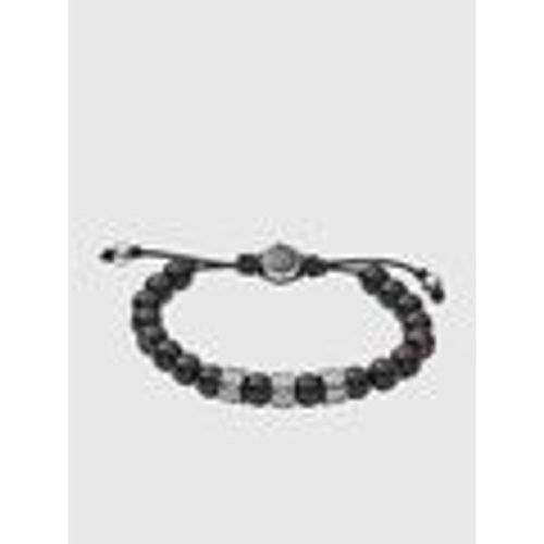 Bracciale Diesel DX1101-BLACK - Diesel - Modalova